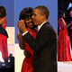 Illustration for article titled POTUS and His Better Half, Michelle Obama, Dance Cheek to Cheek